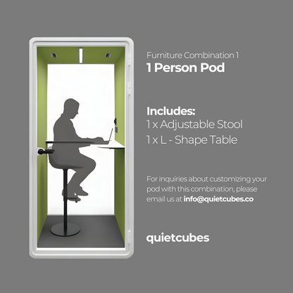 1 Person Pod Furniture