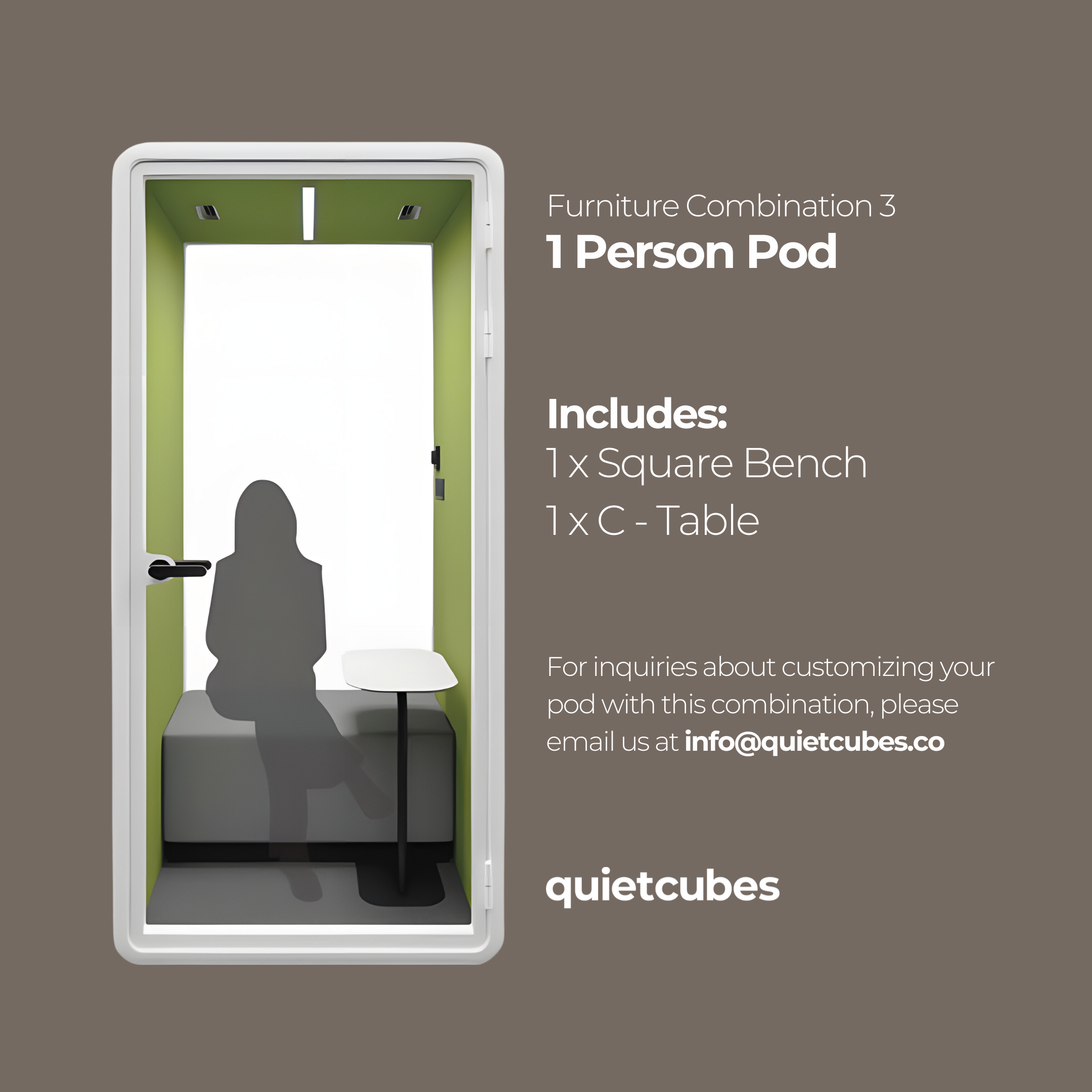 1 Person Pod Furniture