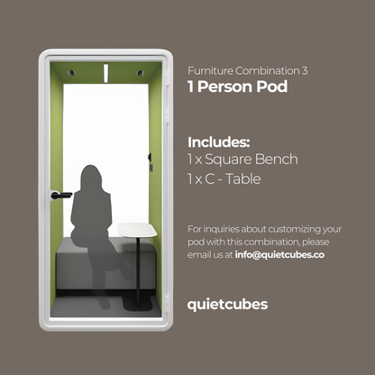 1 Person Pod Furniture