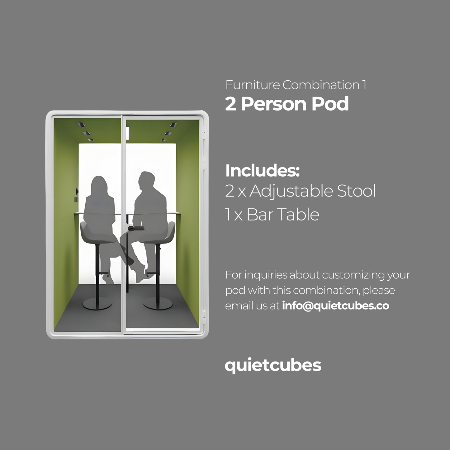 2 Person Pod Furniture