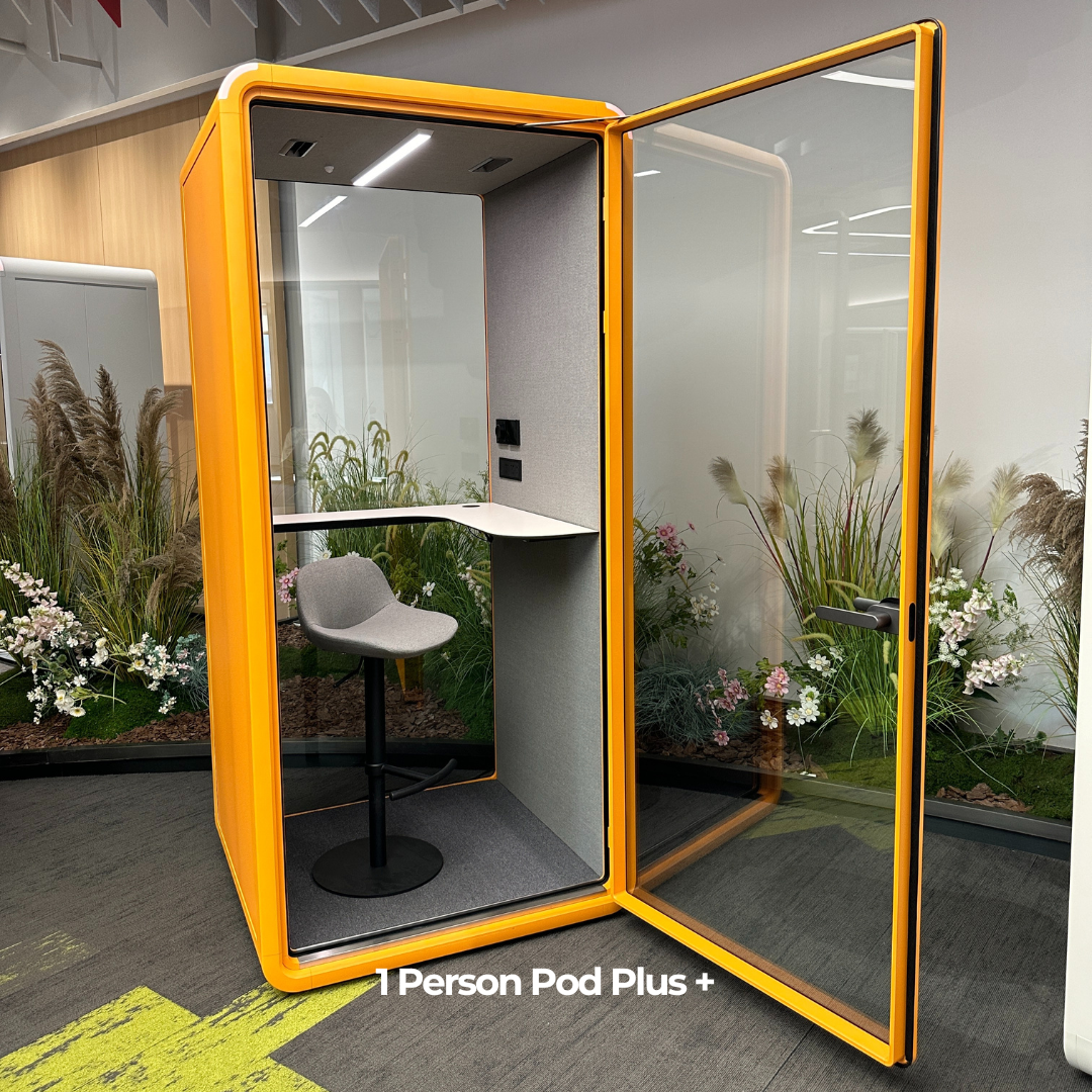 1 Person Pod Plus +