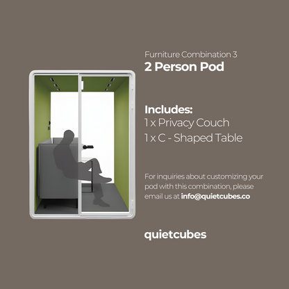 2 Person Pod Furniture