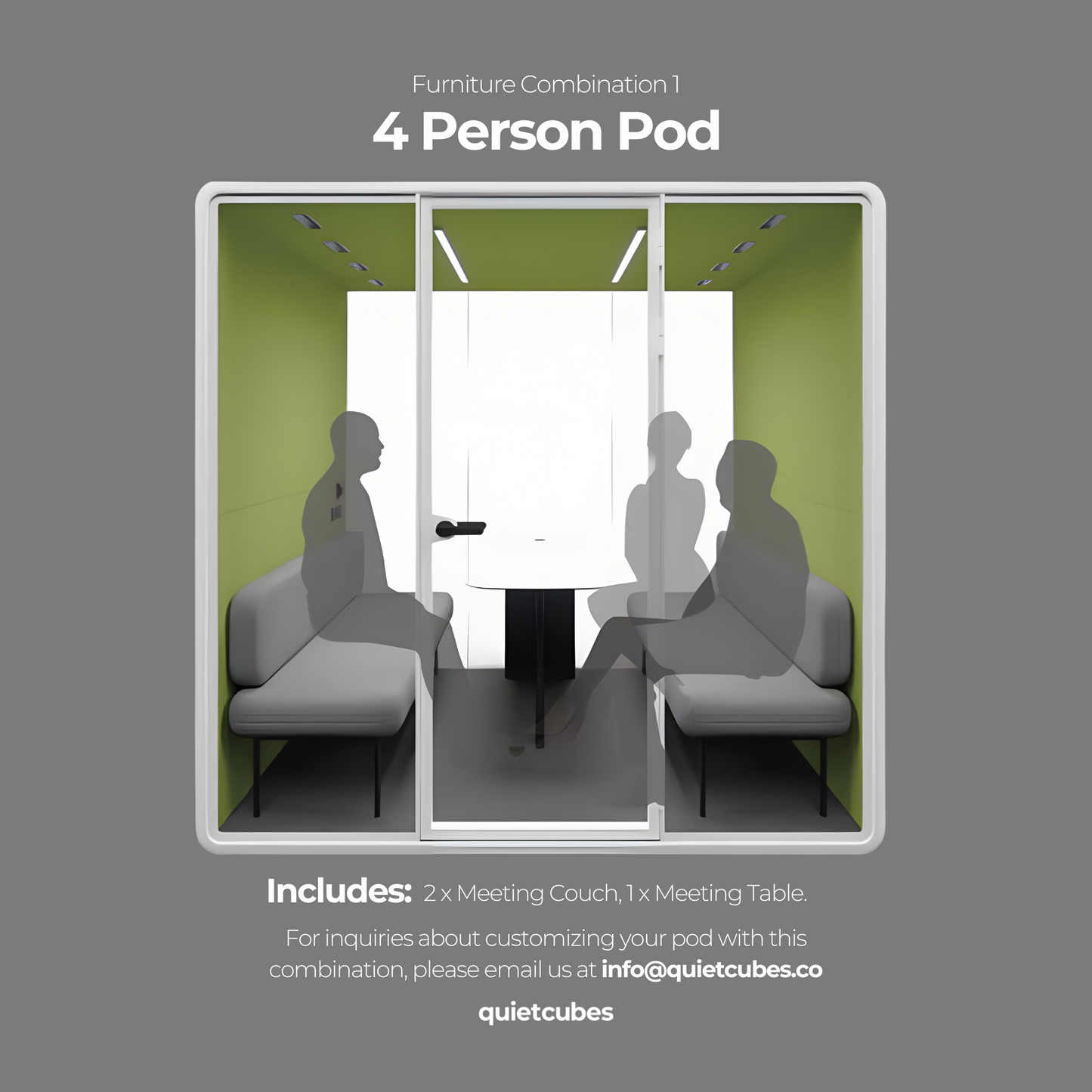 4 Person Pod Furniture