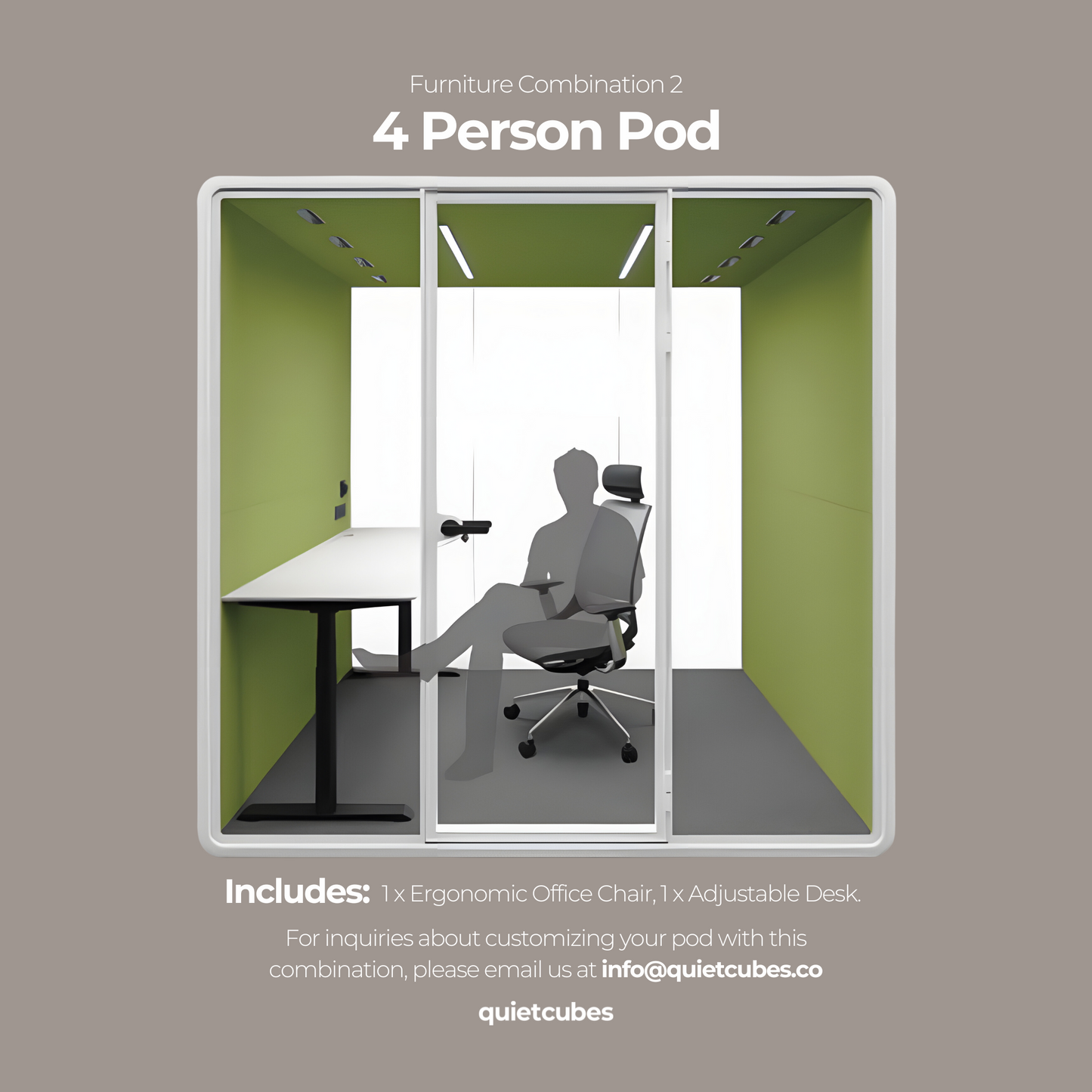 4 Person Pod Furniture