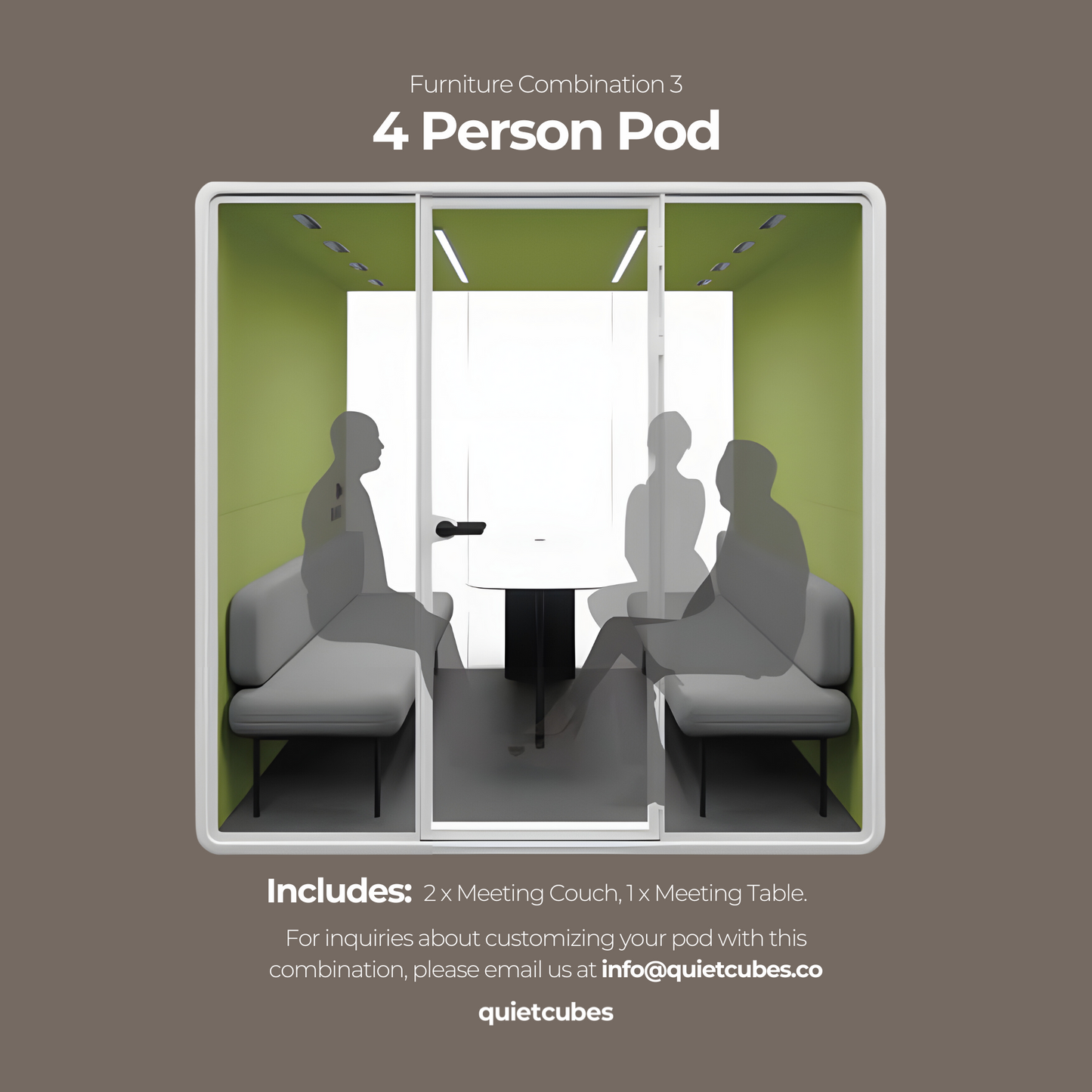 4 Person Pod Furniture