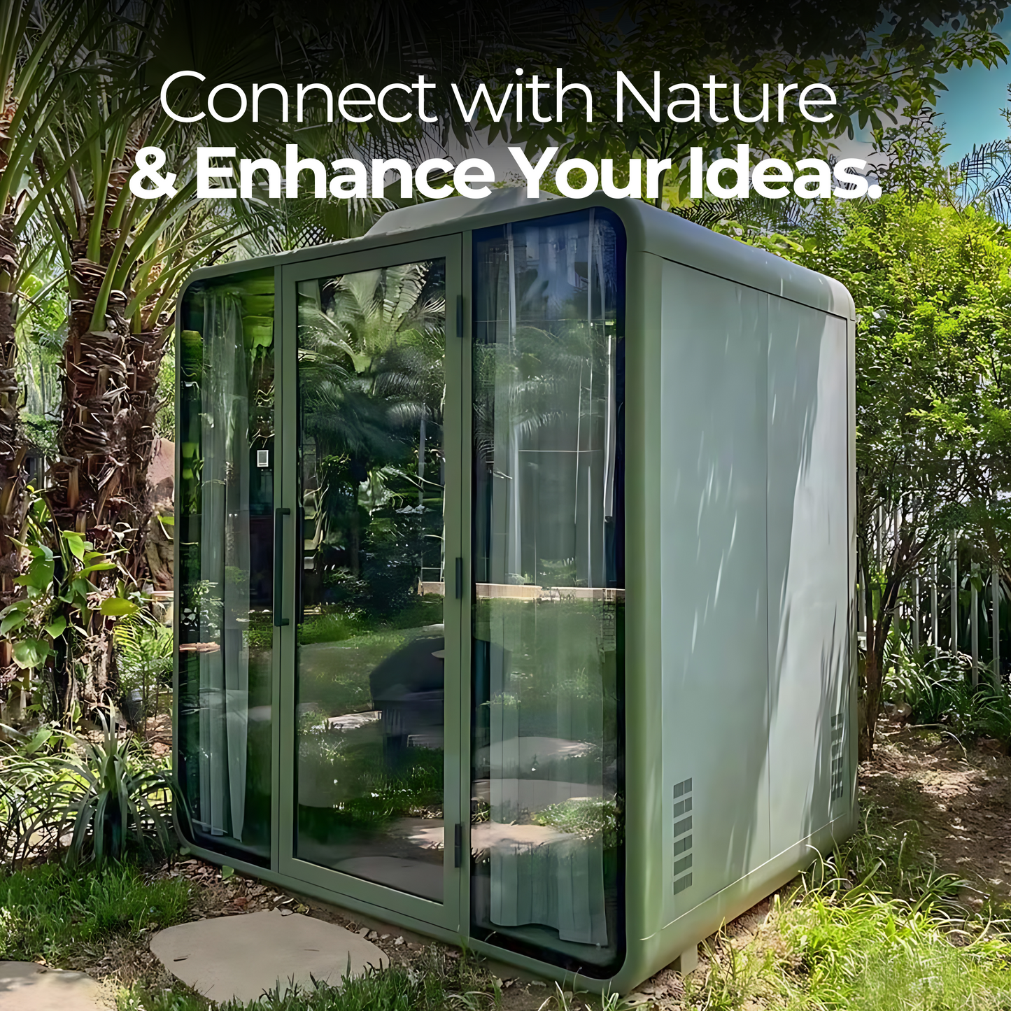 Outdoor Office Pod (4 People)