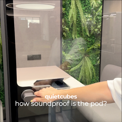 Outdoor Office Pod (4 People)